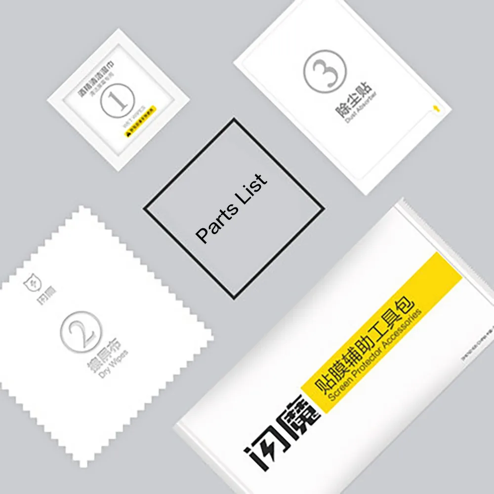 Smartالشيطان الزجاج المقسى ل القرش الأسود 4 5 برو حامي الشاشة ل شاومي الأسود القرش 4Pro 3 2 HD فيلم واقية 2 قطعة الزجاج