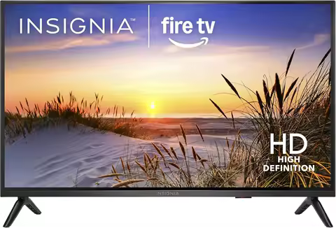 32-Inch HD Smart TV with Alexa Voice Remote, Free Live Streaming &amp; DTS Sound