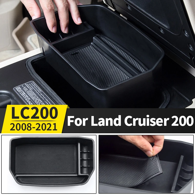 

Подлокотник, перегородка для холодильника, кронштейн для Toyota Land Cruiser 200 2008-2021 LC200 Fj200, аксессуары для модификации