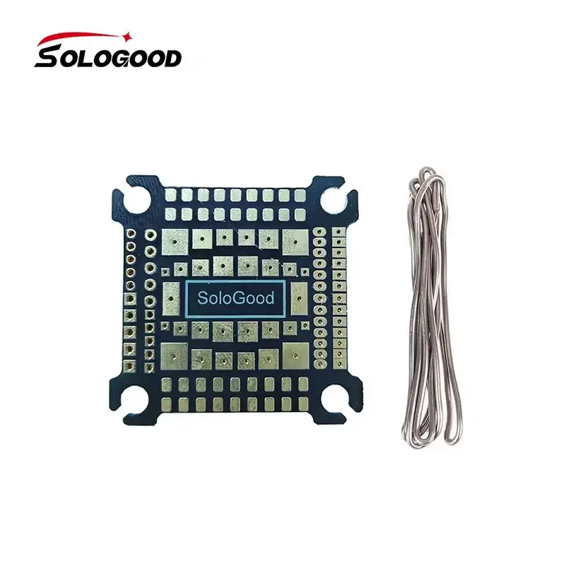 SoloGood Soldering Practice Board 30.5*30.5mm Flight Control reduction for FPV Beginner New Pilots Improving Soldering Level