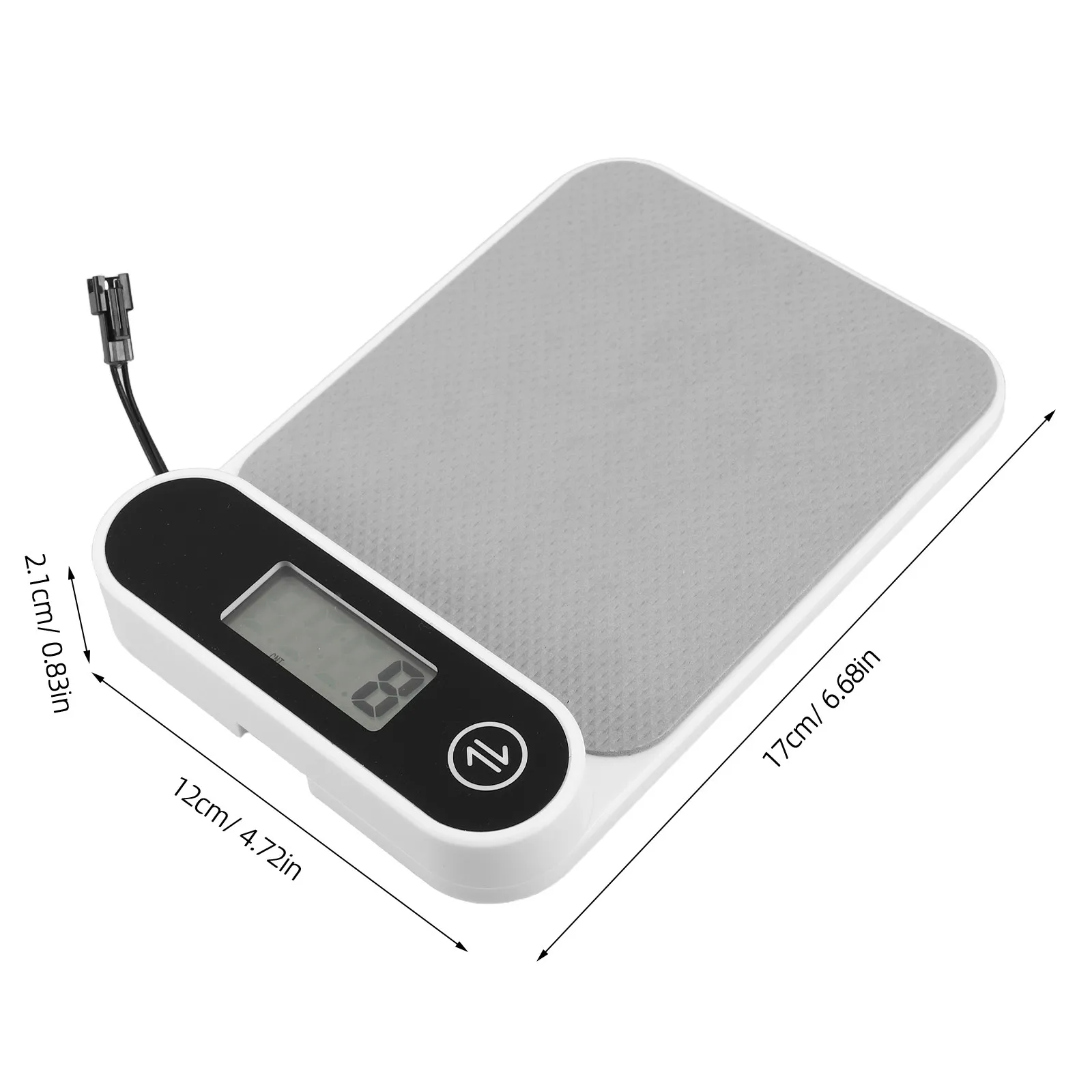 Treadmill Electronic Console Panel Fitness Climber Digital Gauge Control Board Controller Replacement for Exercise Bike Stair