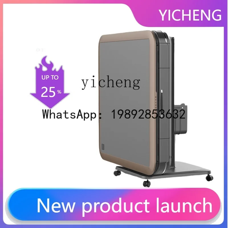 

A2-9 folding mahjong machine, fully automatic household dining table, dual-purpose multi-function four-port machine,