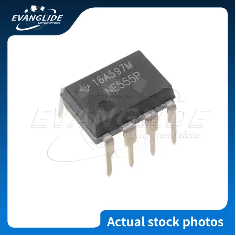 20 PCS/LOT Original & New NE555P DIP-8 Single high-precision timer chip In Stock Wholesale Discount