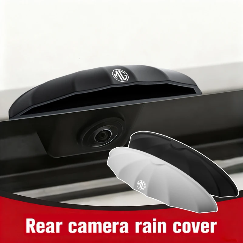  Car Rear Camera Rain Cover Reverse Camera Protector Case Accessories For Morris Garages MG 3 5 6 7 HS ZS GS Hector TF GT ZR image 5