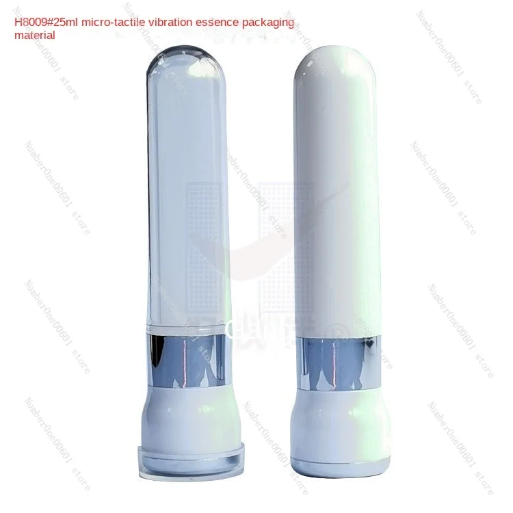 Micro Touch Vibration Essence Package Material Vibrator 25ml Roll-on Bottle Transparent Bottle