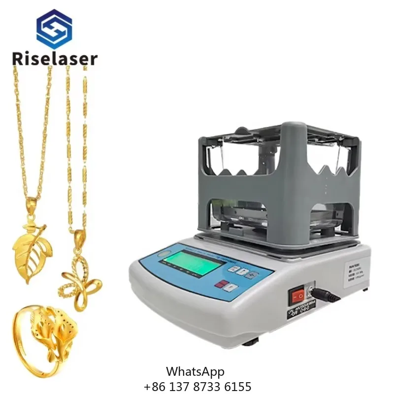 Portable Digital Densimeter Gold Tester For Jewelry Shop Metal Testing