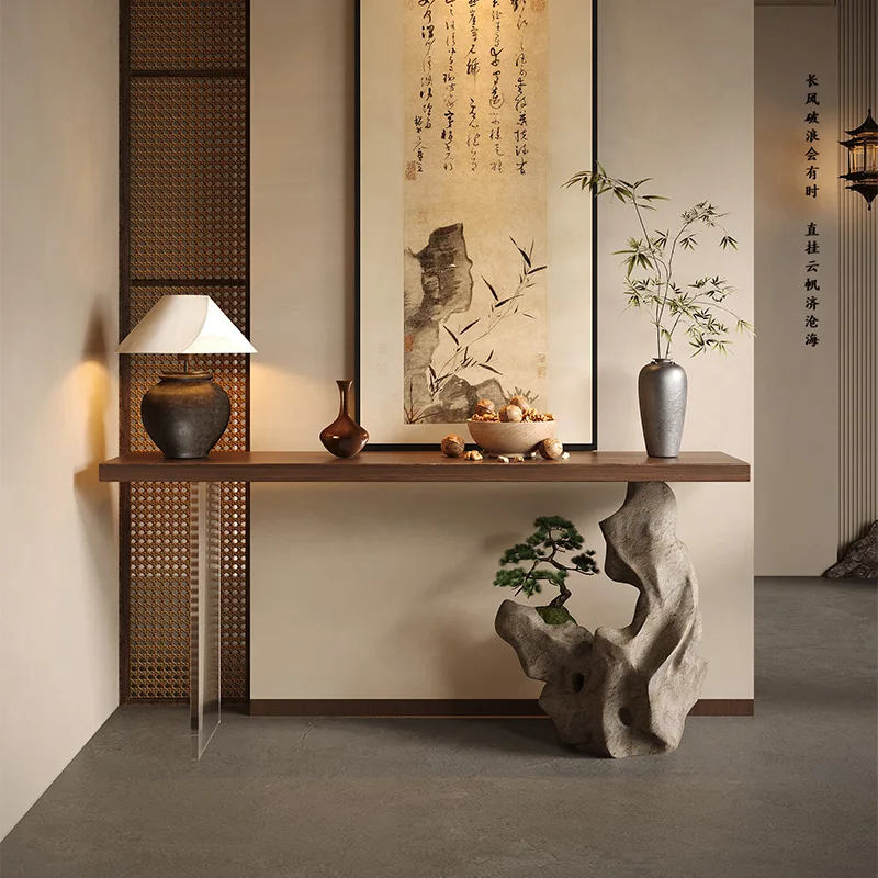 

Luxury Console Table Modern Storage Drawers Entryways Table Design Decor Furniture Entrance Console Living Room Furniture