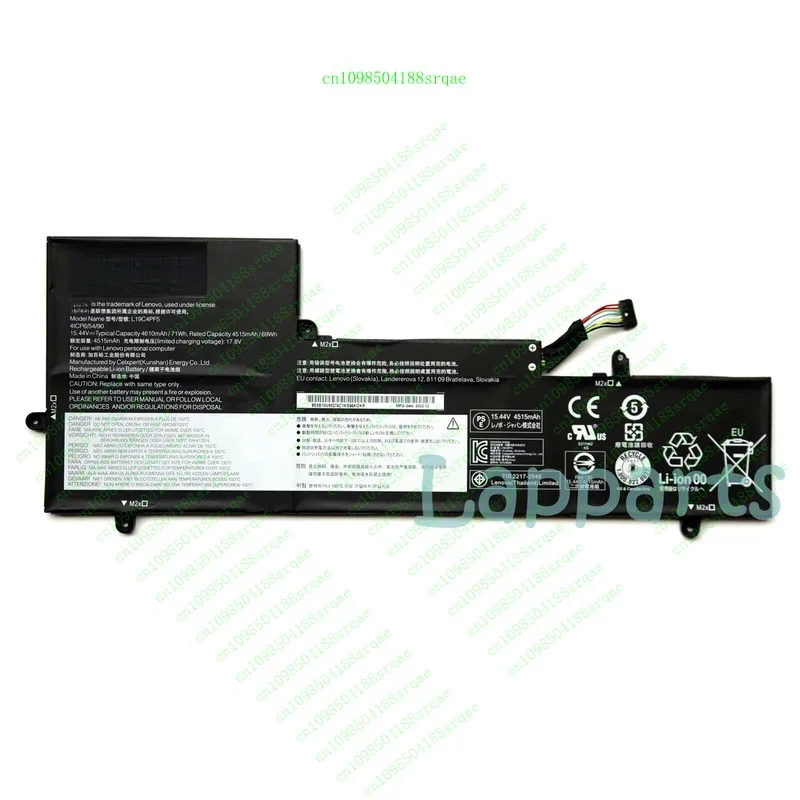 

New Original L19C4PF5 L19M4PF5 Battery for Lenovo YOGA SLIM 7-15ITL05 SB10W65279"% Test"