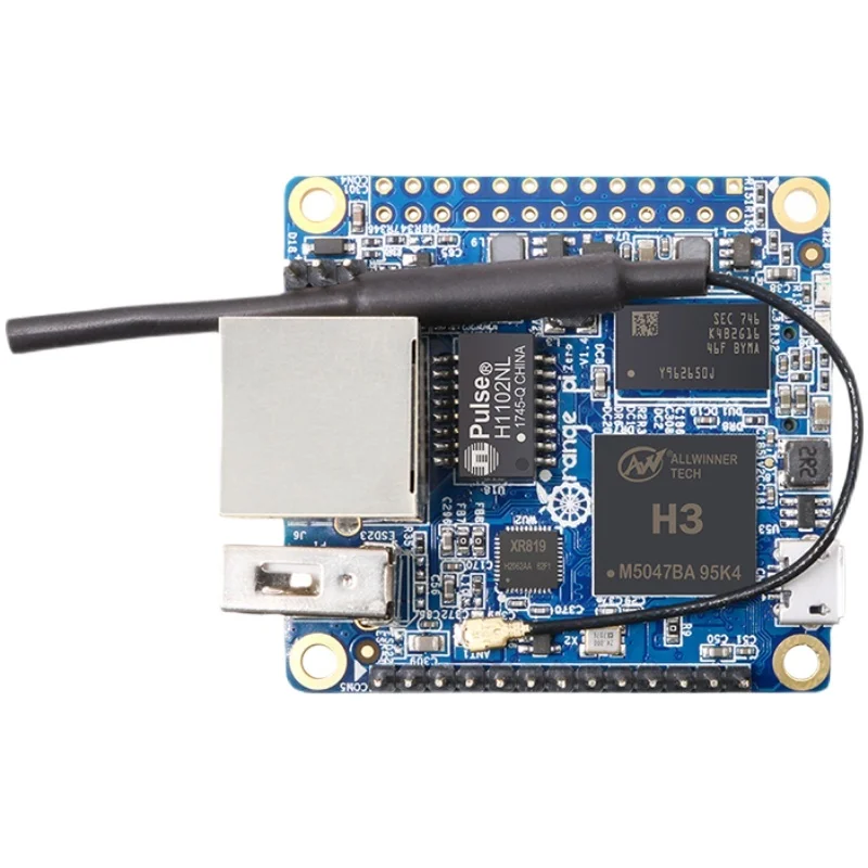 OrangePi Zero LTS 512MB Memória Completa H3 Chip Placa de Desenvolvimento de Computador Programação Microcomputador de Chip Único