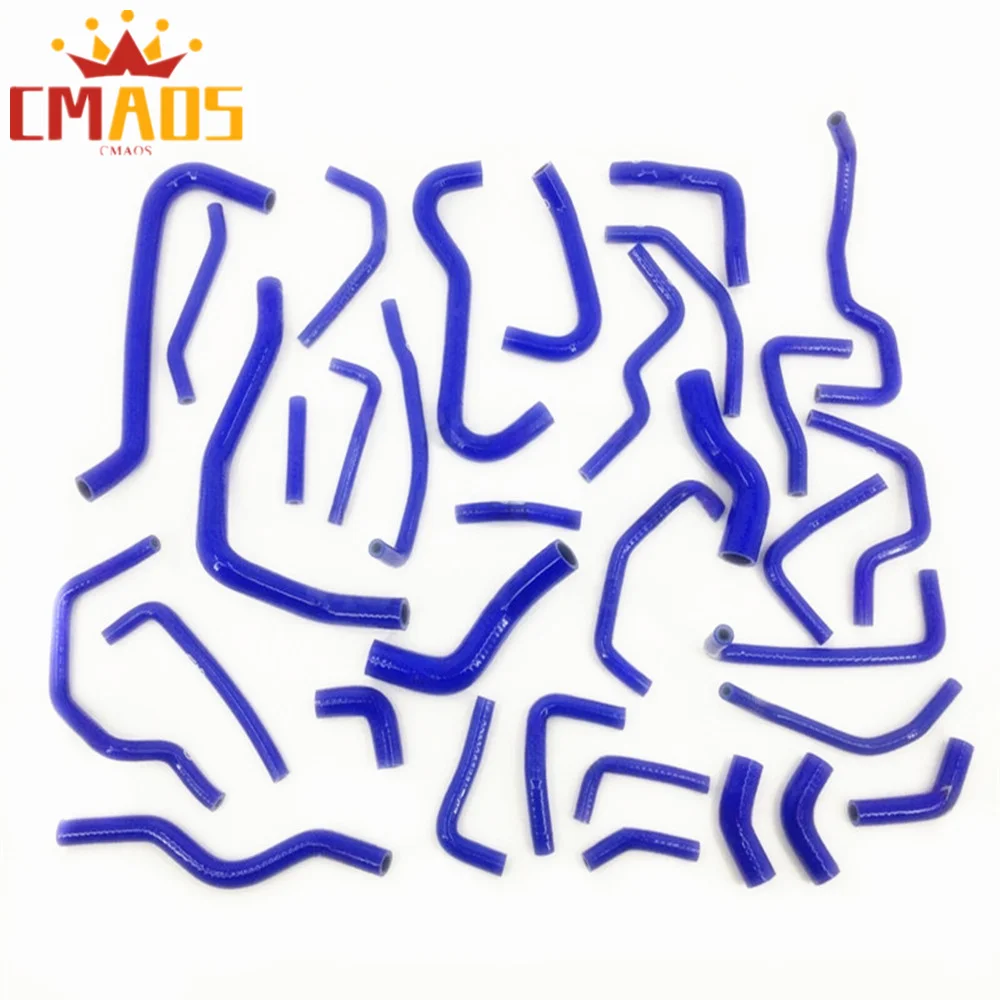 Silikon-Zusatzrohrschlauch-Sets für Toyota MK2 MR2 2.0 Turbo Rev3-5 3SGT