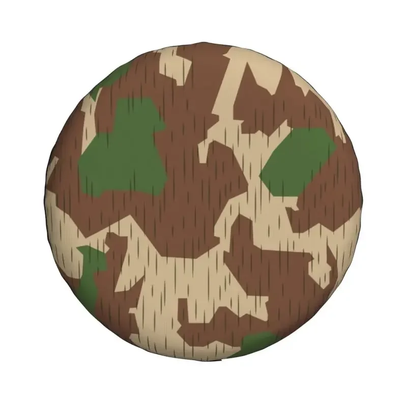 Germany Splintertarn Splinter Camo Spare Tire Cover for Jeep Military Camouflage SUV RV 4x4 Car Wheel Protectors Accessories