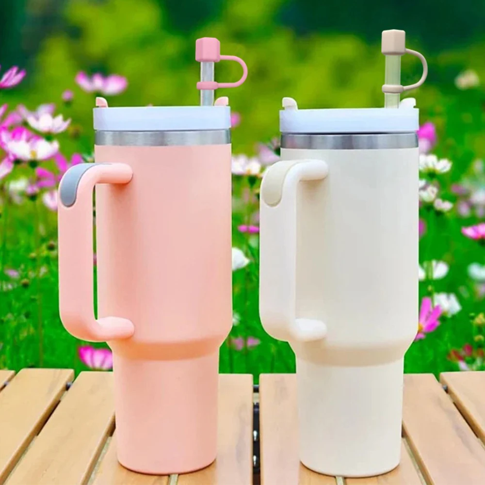Reusable Silicone Hexagonal Nut Straw Cap Drinking Reusable Straw Topper Proof Splash Dustproof Water Cup Accessories