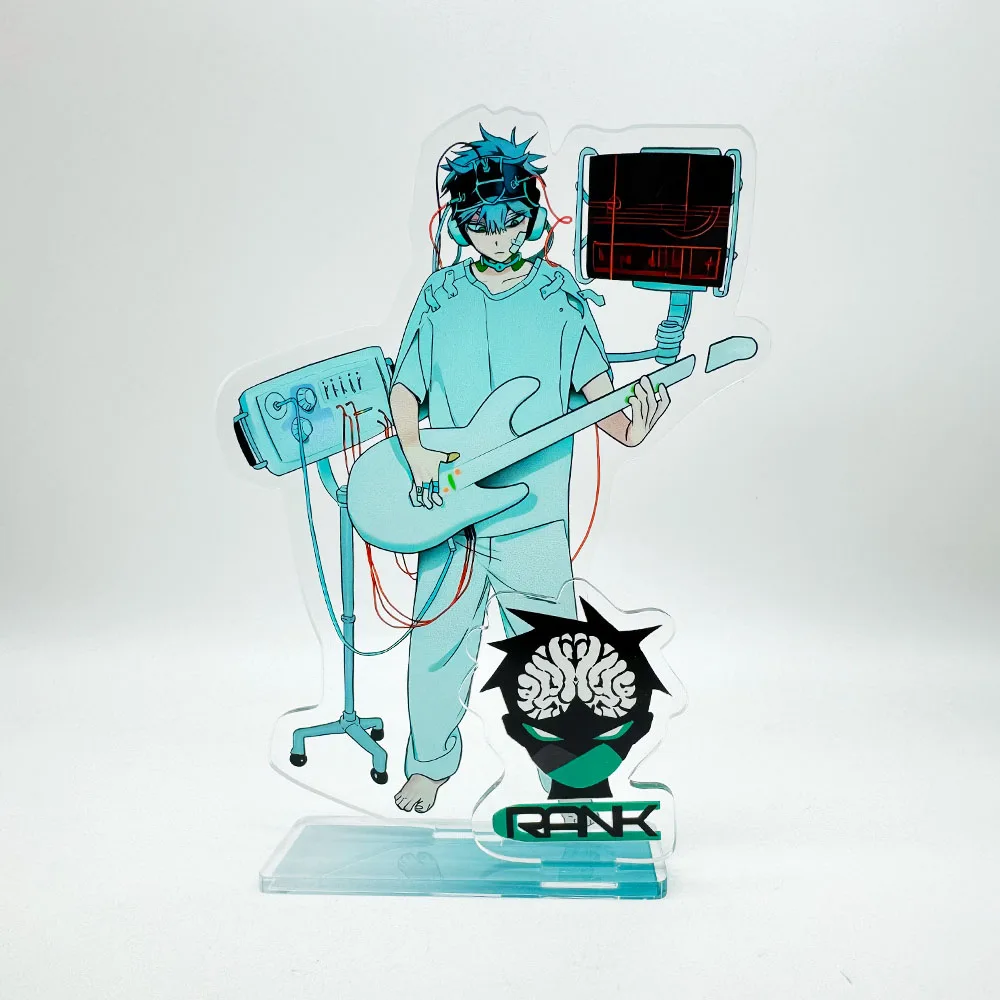 أنيمي الغريبة المرحلة حامل الموسيقى الكبير SUA MIZI إيفان Till Luka Hyuna الاكريليك الدائمة علامة نموذج حامل مكتب عرض ديكور اللعب الهدايا