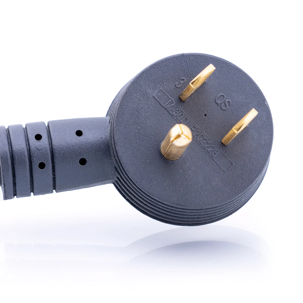 Кабель питания Monster Power Line 100, электрический кабель 3*14AWG кабель питания Hi-Fi, кабель питания, аудиокабель с позолоченным штекером американского стандарта