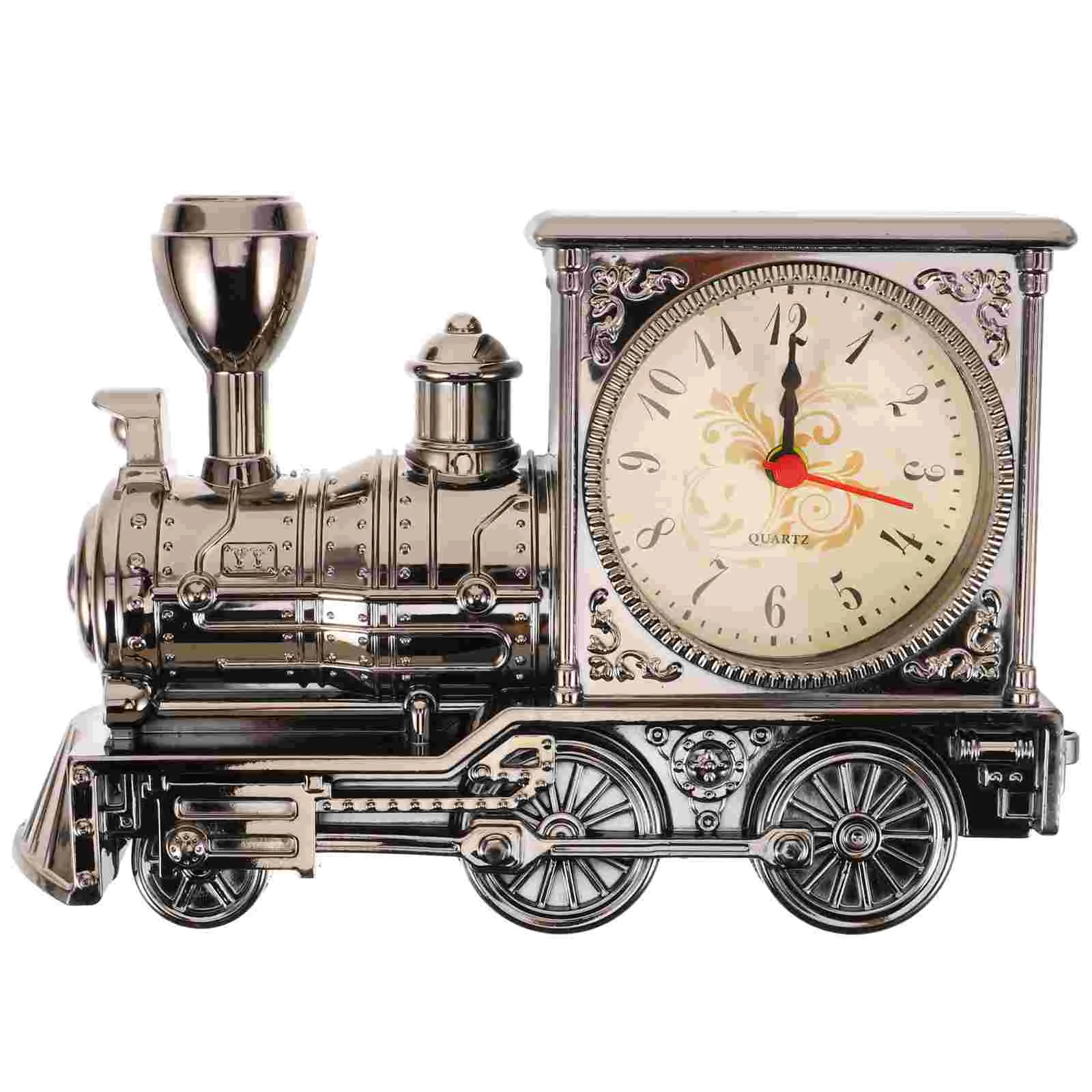 

Clock Bedside Alarm Creative Model Trains Car Retro Clocks Funny Desktop Ornaments