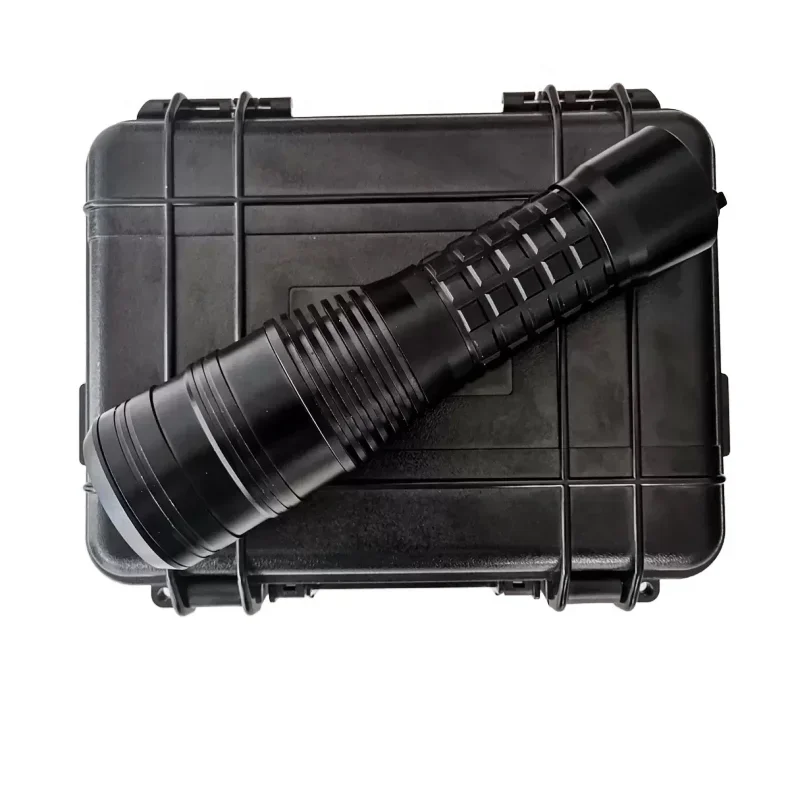 In stockLED Flashlight Ultraviolet Lamp Trace Search Light Forensics Investigation Lighting Source Powerful 365nm Uniform Lights
