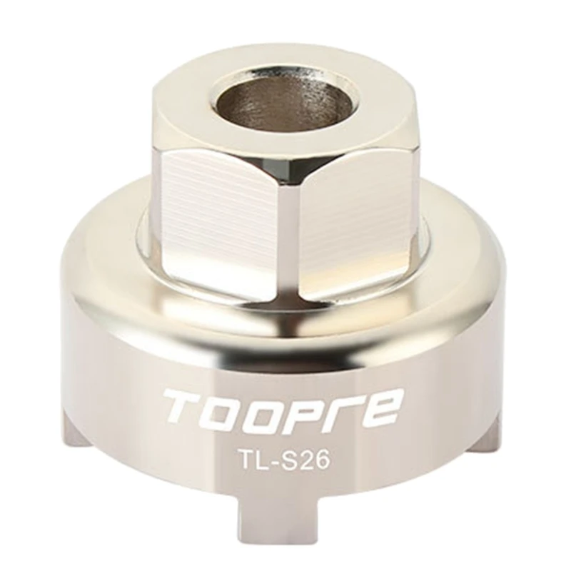 

Durable Carbon Steel Bicycles Single Speed Freewheel Removal Tool Essential Bike Fixing Tool for Single Speed Flywheel