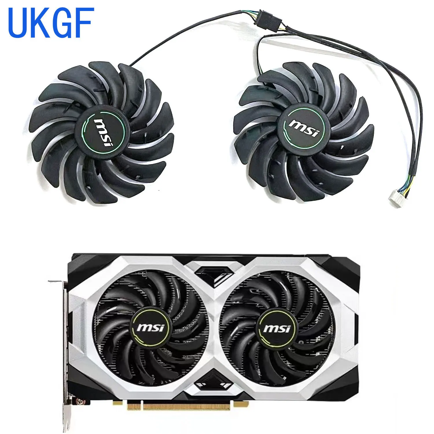 

87mm PLD09210S12HH 2060S RTX2070 Cooling Fan For MSI GeForce RTX 2070 2060 Super VENTUS XS OC Cooling Graphics Fan