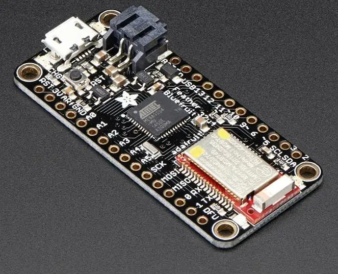 

2829 Инструменты разработки Bluetooth (802.15.1) xx Feather 32u4 Bluefruit LE