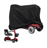 Mobility Scooter Cover Waterproof & Tear Resistant Protector - Use for Mobility Wheelchairs Protects from Rain Sun Dust Outdoor