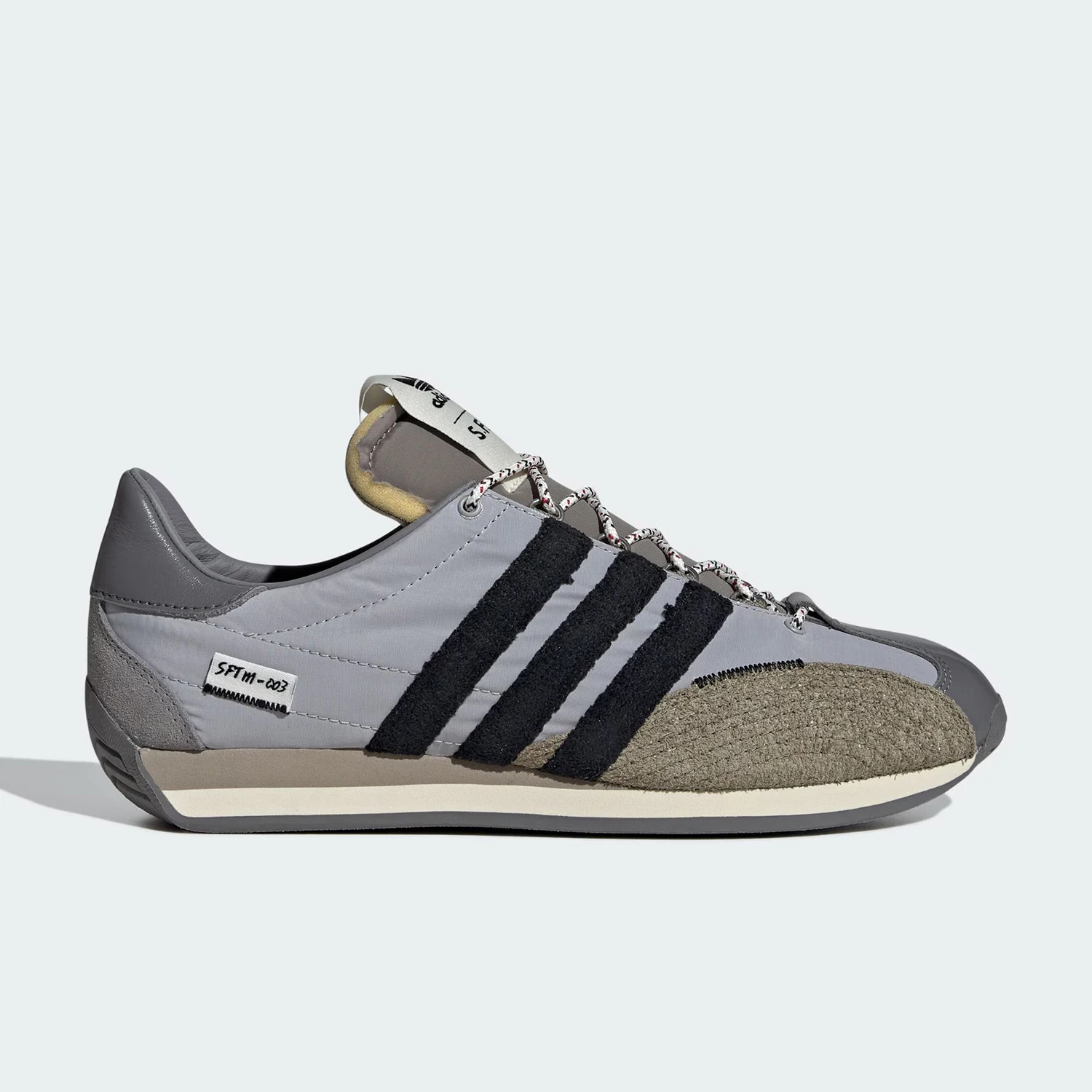 Adidas genuine clover men's and women's retro lightweight anti slip running shoes IH7519