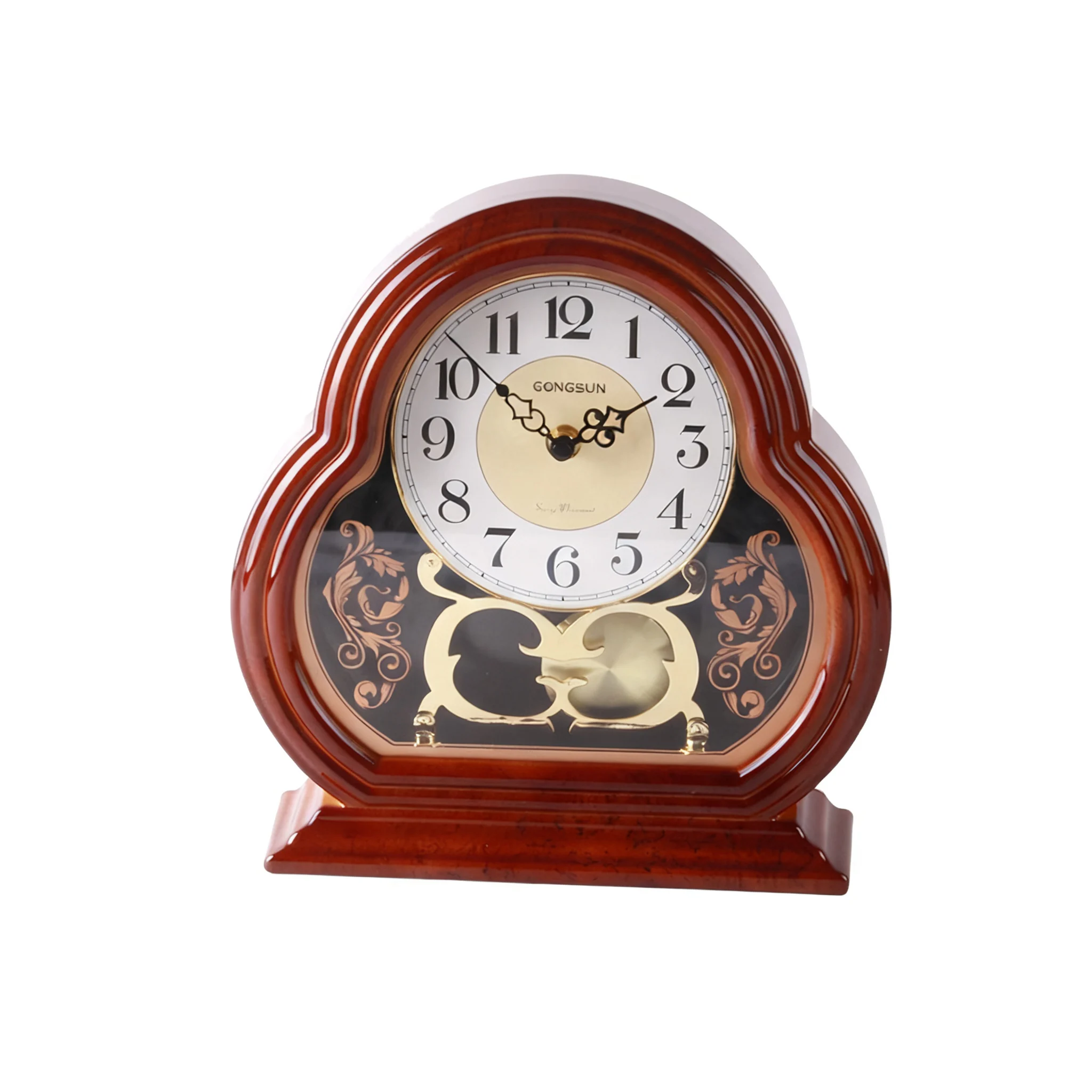 Mantel Clocks For Living Room Feature Classic And Reliable Silent Performance For Peaceful Moments