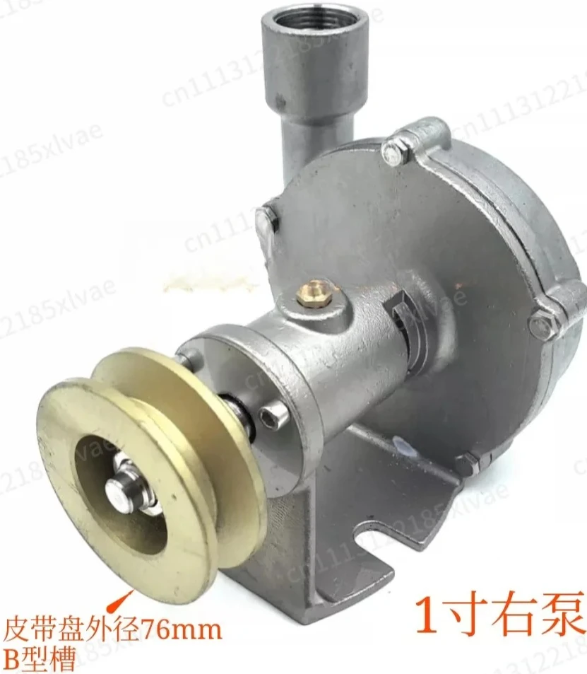 Marine Stainless Steel Seawater Centrifugal Pump, 1 Inch 4-Cylinder Diesel Boat Water Pump Parts