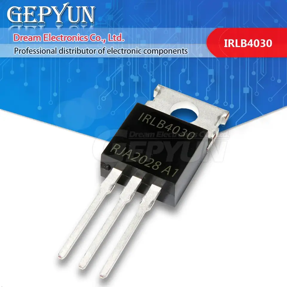 5x IRLB8721 MOSFET – TO-220 – IRLB8721PBF – Leistungs-MOSFET Für Schaltungen – 5 Stück