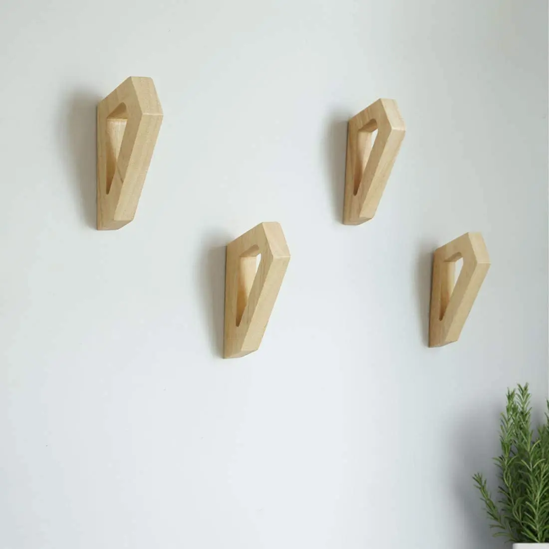 

Настенные крючки для пальто из массива дерева, деревянные вешалки для одежды, стеллажи для ключей, фурнитура для прихожей и ванной комнаты