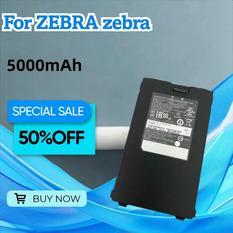 

BTRY-TC2Y-2XMA1-01 Is Applicable To 5000MAH Battery of ZEBRA TC21 and TC26