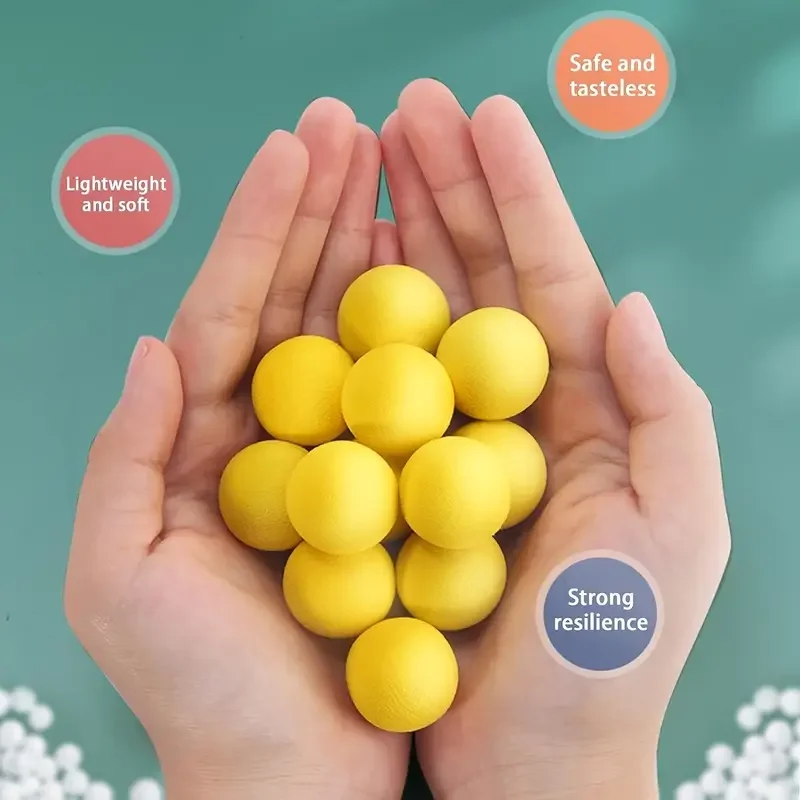 الأطفال يلعبون الديناصورات والبط لعبة الرماية البنادق الوالدين والطفل المعارك التفاعلية للأولاد بنادق رصاصة الهواء الناعمة #5