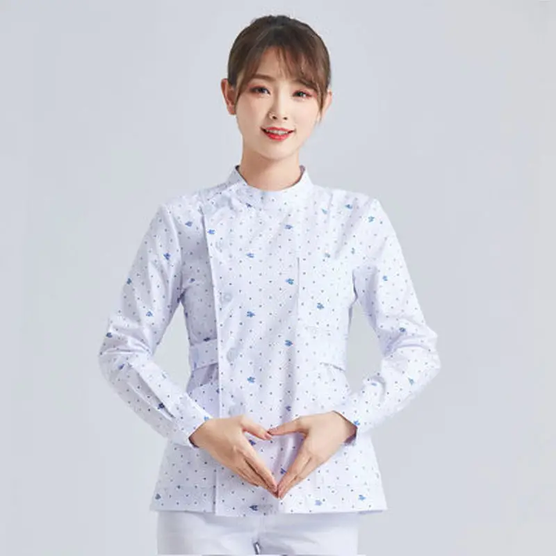 Pet Grooming Pharmacist Nurse Scrubs Set Uniforms for Women Work Clothes Medical Suits Clothes Scrubs Tops and Pants