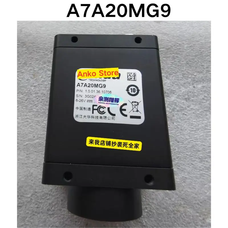 

Б/у тест ОК, промышленная камера A7A20MG9