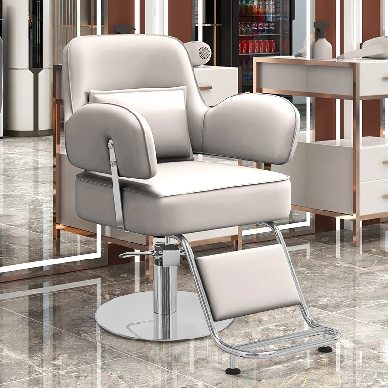 

Comfortable Aesthetic Chair Hairdressing Barber Barbershop Barber Chair Makeup Pedicure Sillas Nail Salon Equipment Furniture