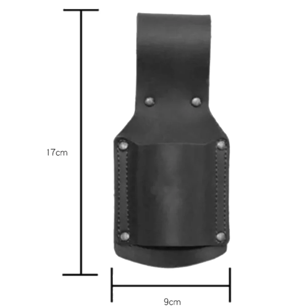 Camping Activities Brown Hammer Holder Stylish Outdoor Accessory Briefcase Portable Waist Holster Dimensions 17*9cm