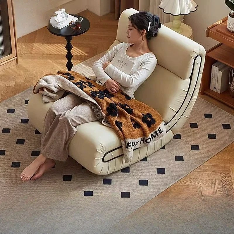 Swinging Chair, Living Room,adult Lounge Chair, Adult Balcony, Home Leisure, Single Rocking Chair, Autumn and Winter Lazy Sofa