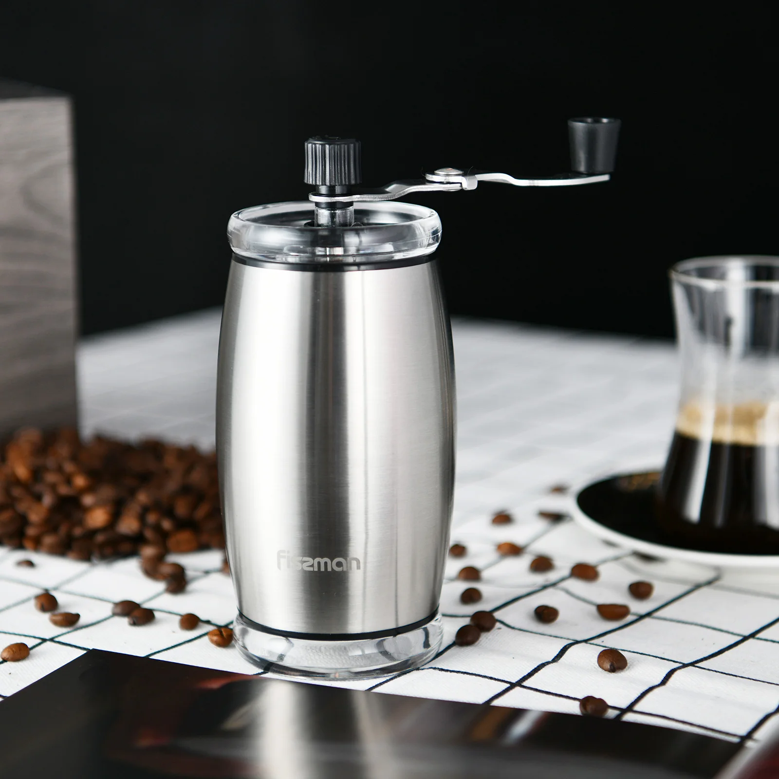 Manual Coffee Grinder High Quality Hand Coffee Mill Coffee Maker Home Outdoors Travel Hand Crank Coffee Bean Grinding Tools