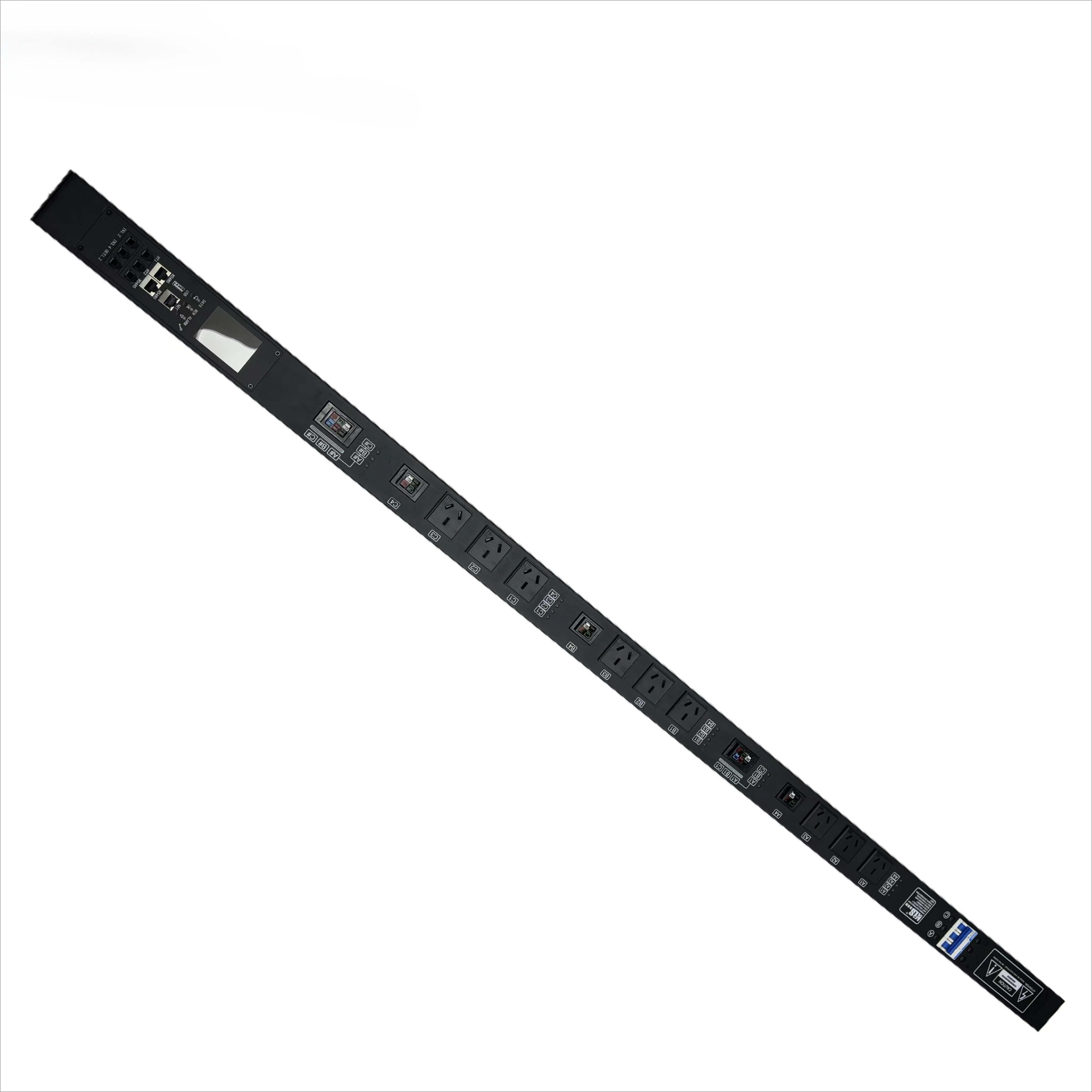 

kls shenzhen technology pdu 480v clever pdu for rack smart vertical dual or single input pdu socket