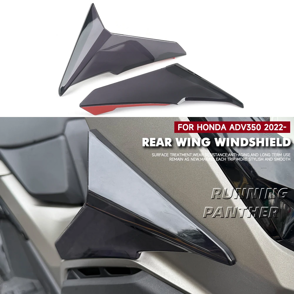 

Motorcycle Side Cover For Honda ADV350 ADV 350 adv350 2022- 2025 Side Fairing Right Left Wing Deflection Spoiler Windshield