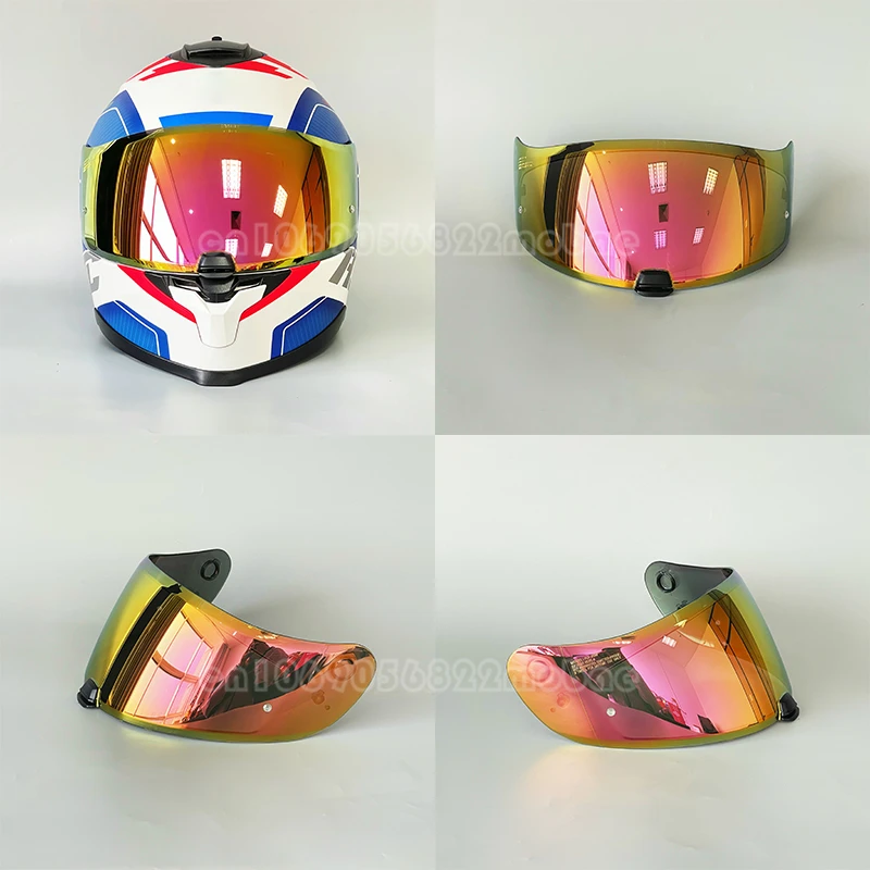 HJ20M หมวกกันน็อคสําหรับ HJC C70 FG-17 FG-ST IS-17 หมวกกันน็อครถจักรยานยนต์ Visor Uv ป้องกัน Casco Moto Visera Sunshield