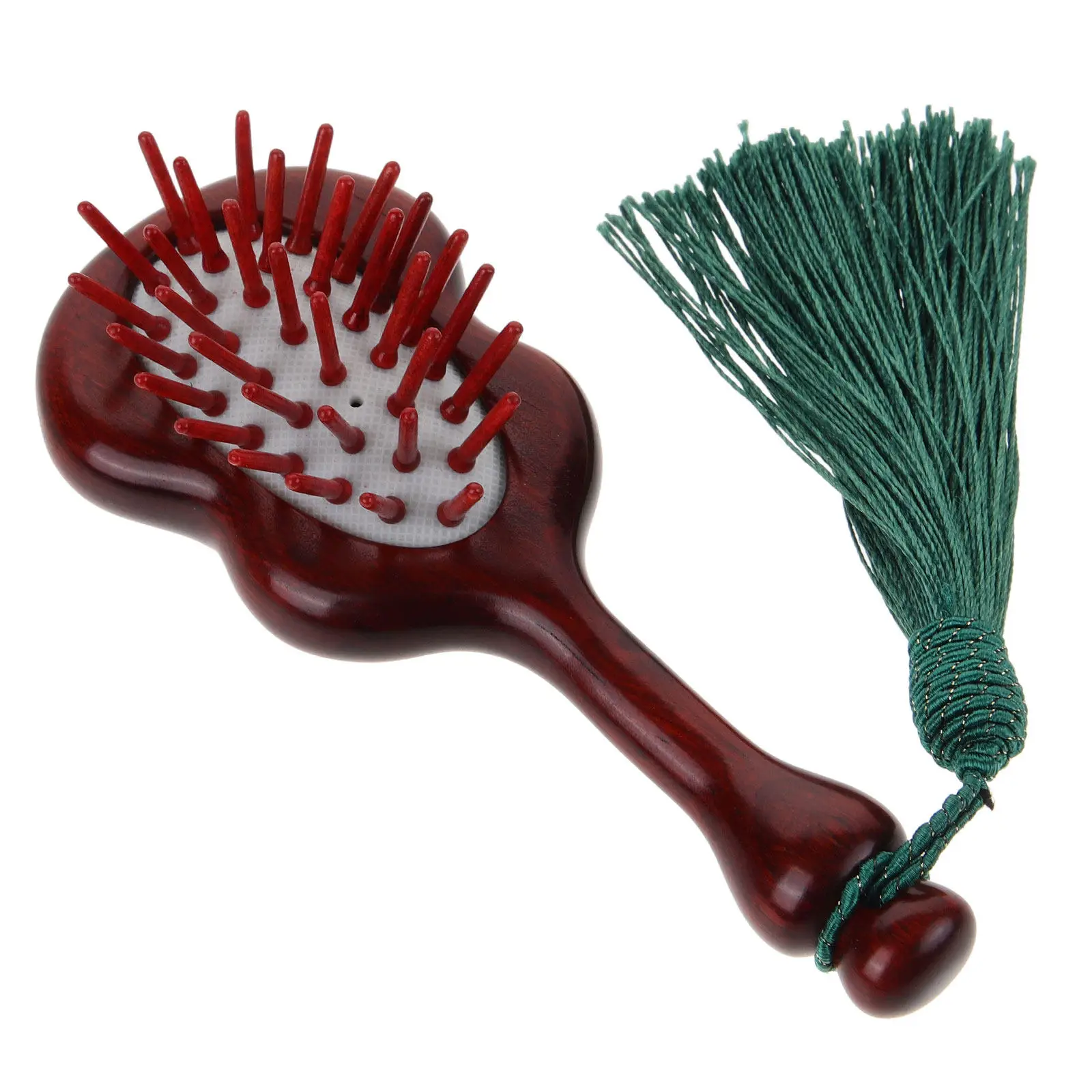 

Paddle Brush Comb for Women Massaging Hair Brush Detangling Scalp Massage Tool Portable Lightweight Travel Friendly Wet Dry