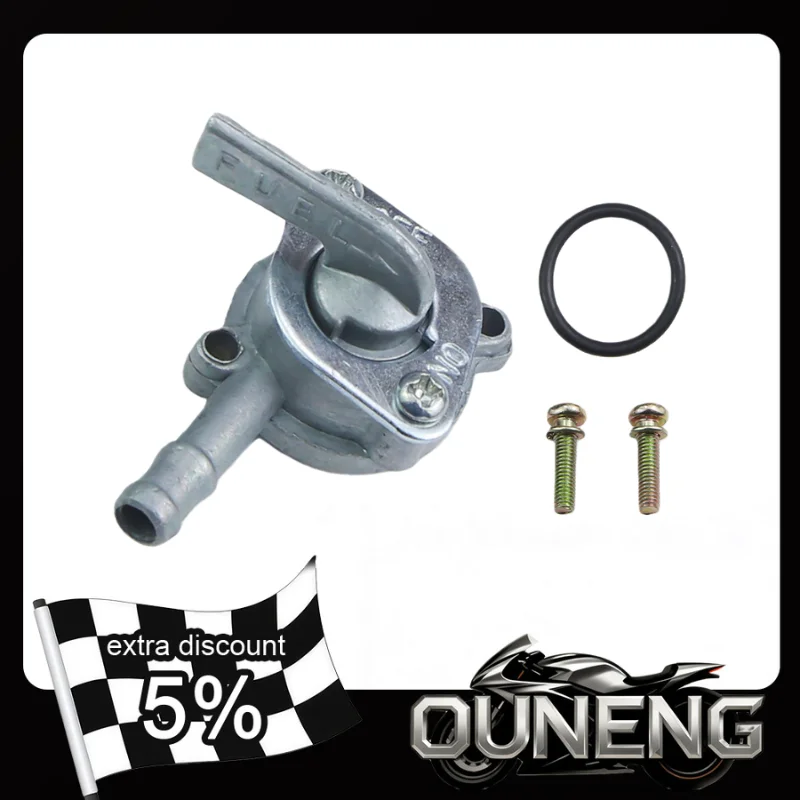 

For 50cc 70cc 90cc 100cc 110cc 125cc150cc Pit Quad Dirt Bike ATV 6MM Fuel switch