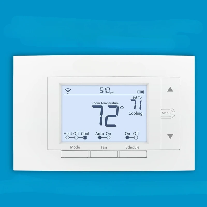 Smart Thermostat, 100 Years Of Expertise, Wi-Fi, Data Privacy, Programmable, Easy DIY Install, Works With Alexa