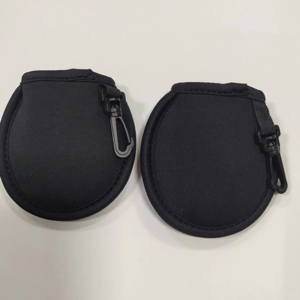 Custodia per pulizia palline da golf da 2 pezzi: pulizia efficiente con protezione antigraffio, leggera, comoda da usare in qualsiasi luogo di ambiente