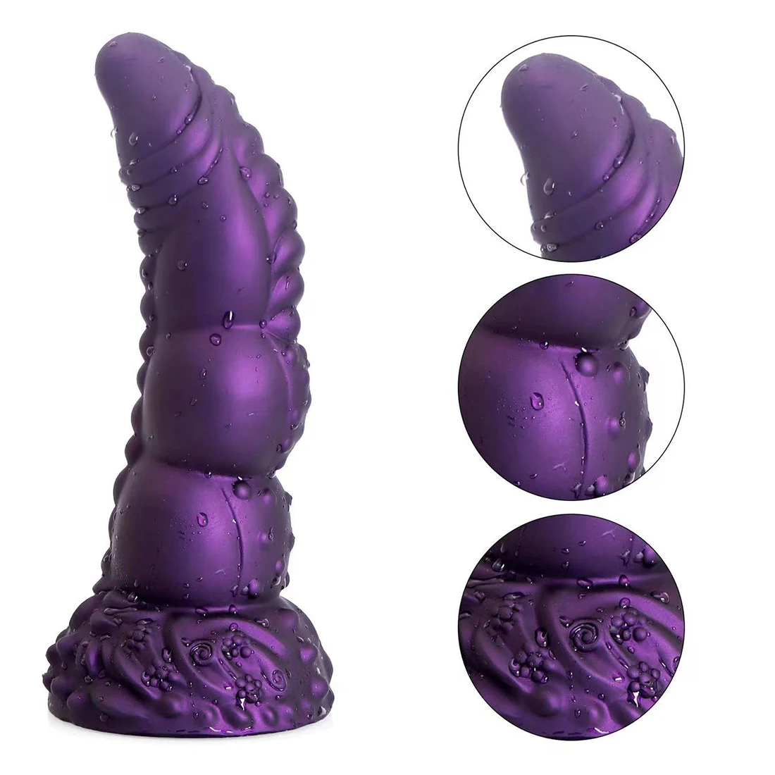 Silicone Anal Plug Monster Dildo Soft Penis Sex Toys Couple Vagina Stimulator Female Masturbator Butt Plug Sex Shop Sex Products