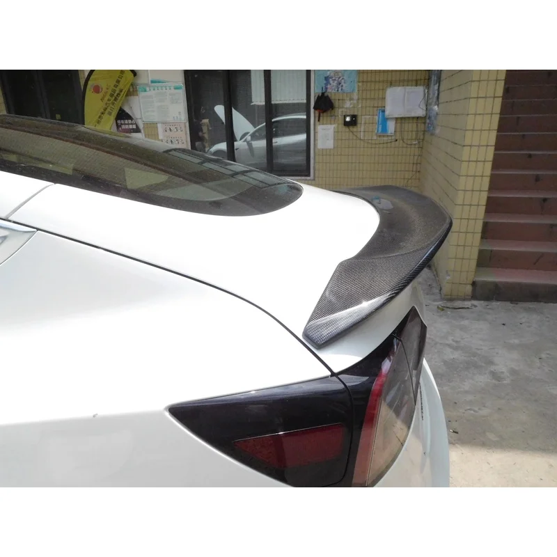 Model 3 Carbon Fiber Wing New Car Accessories Rear Spoiler