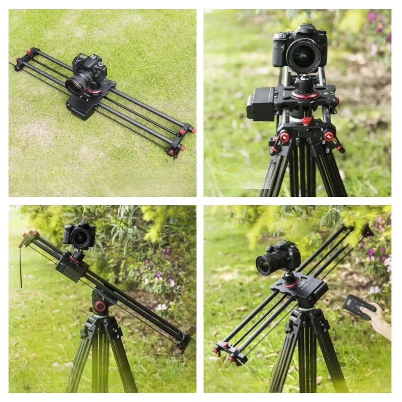 Video camera electric slide rail micro-single anti-mobile phone camera video delay shooting electronic control track