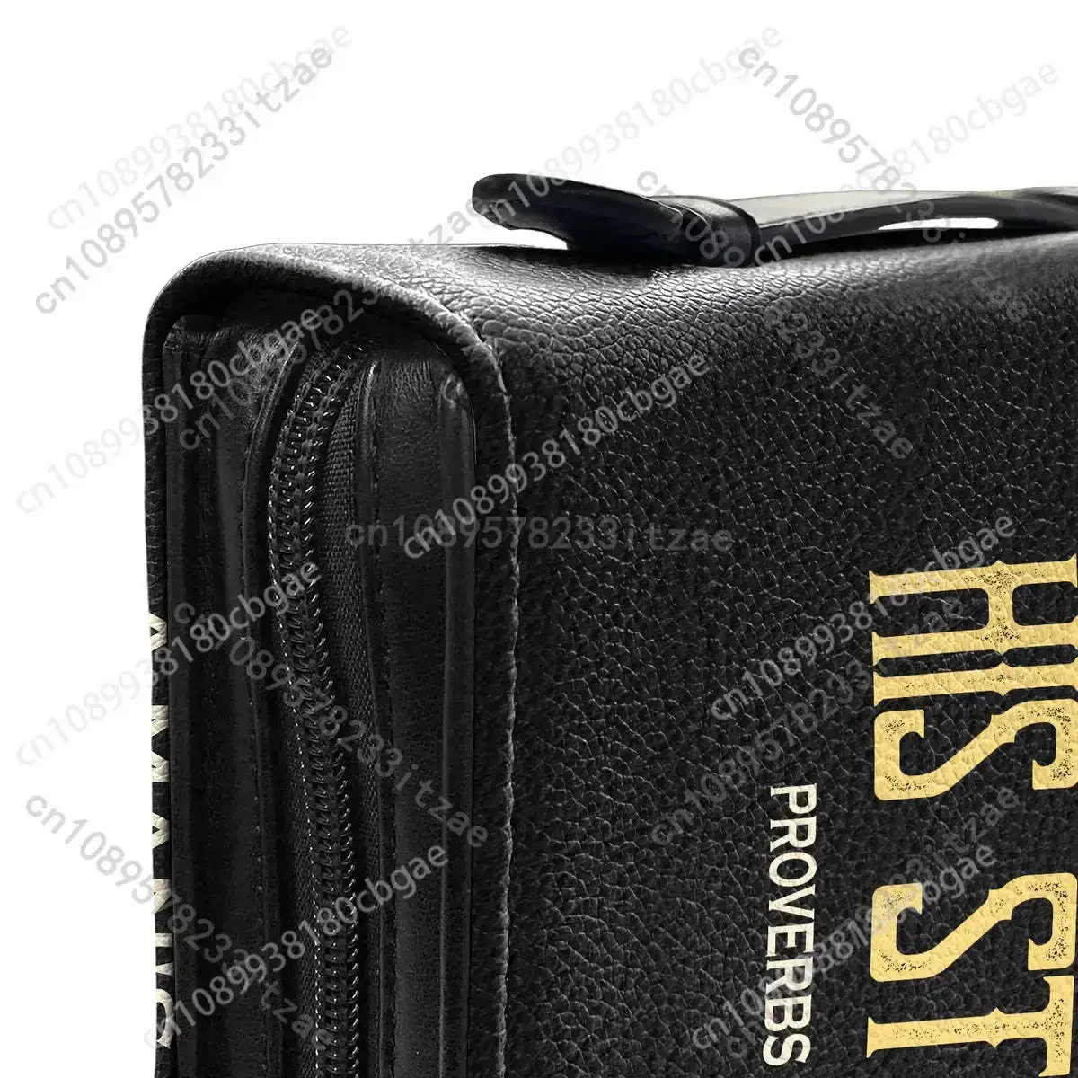 المرأة الأسد الصليب الكتاب المقدس أكياس رجل القلب يخطط طريقها الكلمات المطبوعة حقيبة يد العلامة التجارية مصمم مخصص الكتاب المقدس حالة غلاف الكتاب