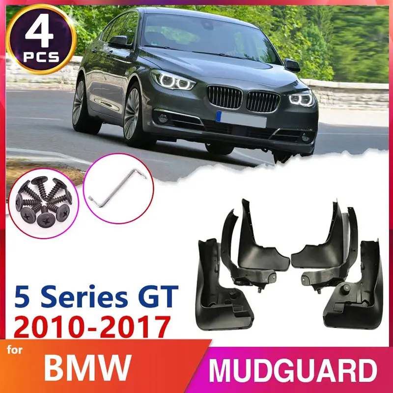 

Брызговики для BMW 5 серии Gran Turismo GT F07 2010~2017 535i 550i 530d, автомобильные аксессуары