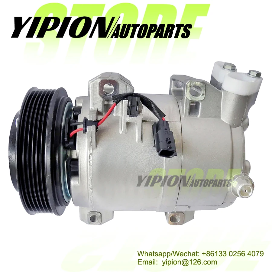 DKS17D AC Compressor For Car Renault Koleos Nissan Rogue 2.5L 926002216R 92610JM01C  92600JY11A 92610-JM01C 6PK